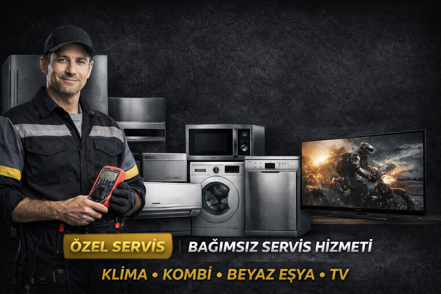  Şereflikoçhisar Kombi Servisi